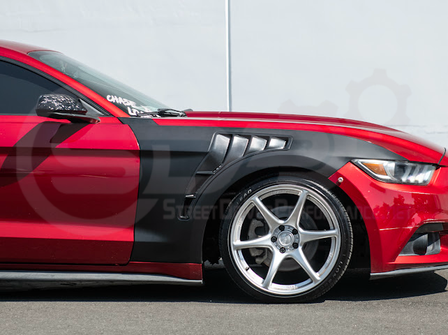 2015-2017 MUSTANG | GT500 KR STYLE FRONT VENTED FENDERS
